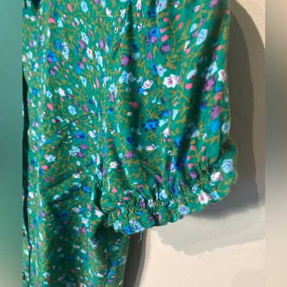 Vintage Floral Top - Picture 3 of 7